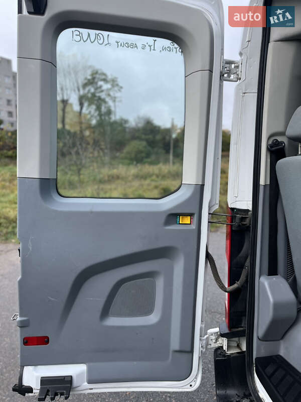 Микроавтобус Ford Transit 2015 в Белой Церкви фото 16 Микроавтобус Ford Transit 2015 в Белой Церкви