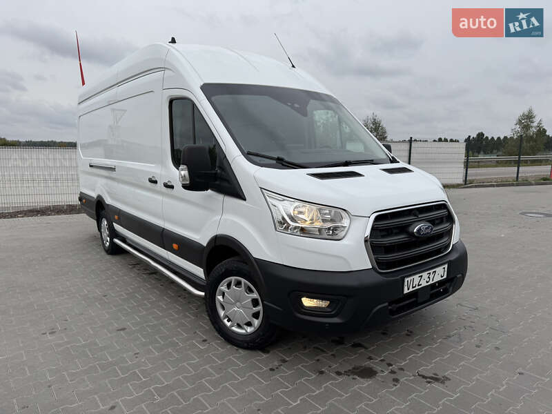 Вантажний фургон Ford Transit 2021 в Ірпені