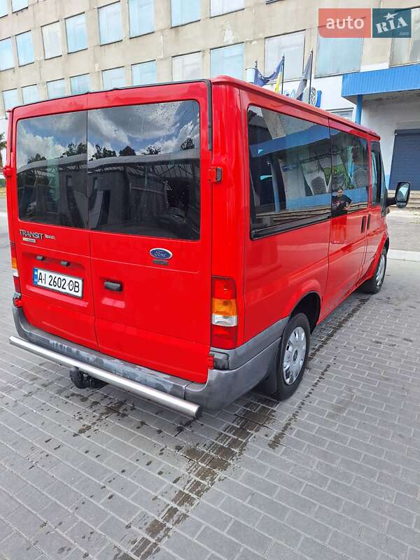 Микровэн Ford Transit 2002 в Белой Церкви фото 2 Микровэн Ford Transit 2002 в Белой Церкви