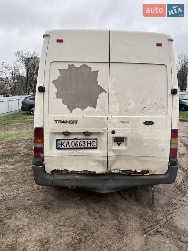 Мікровен Ford Transit 2005 в Києві