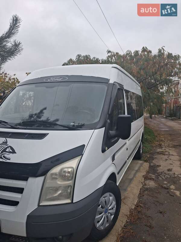 Мікроавтобус Ford Transit 2011 в Одесі фото 2 Мікроавтобус Ford Transit 2011 в Одесі