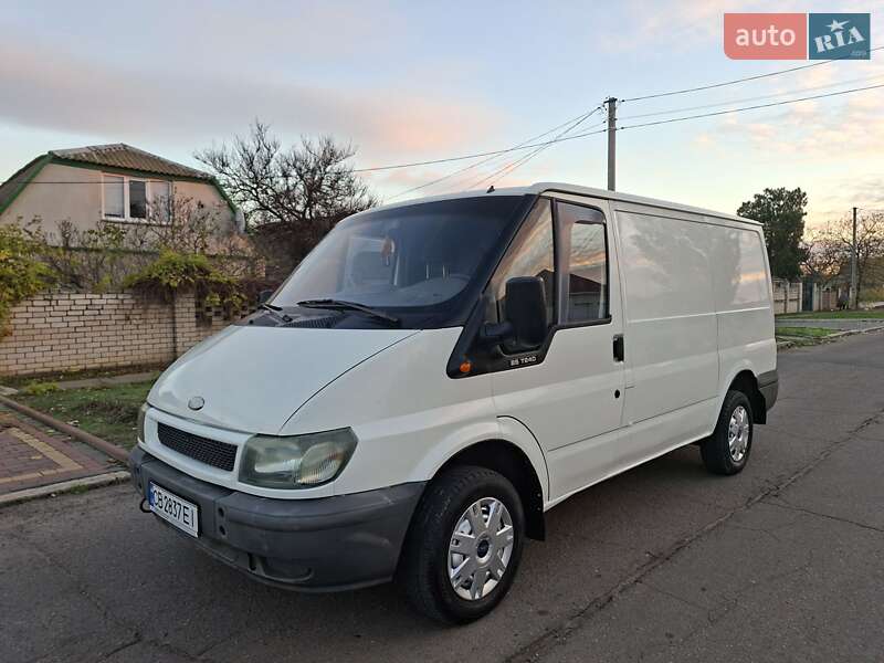 Грузовой фургон Ford Transit 2004 в Николаеве фото 9 Грузовой фургон Ford Transit 2004 в Николаеве