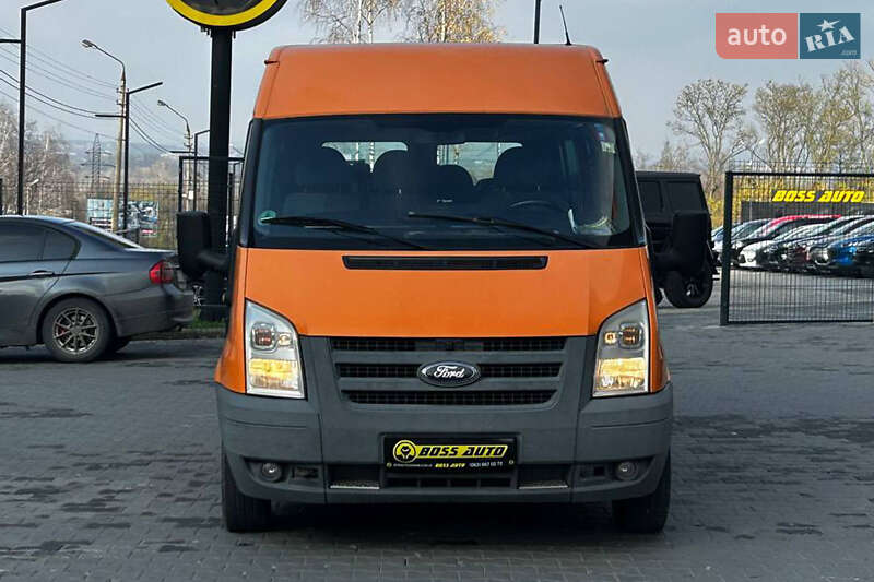 Мінівен Ford Transit 2011 в Чернівцях фото 2 Мінівен Ford Transit 2011 в Чернівцях