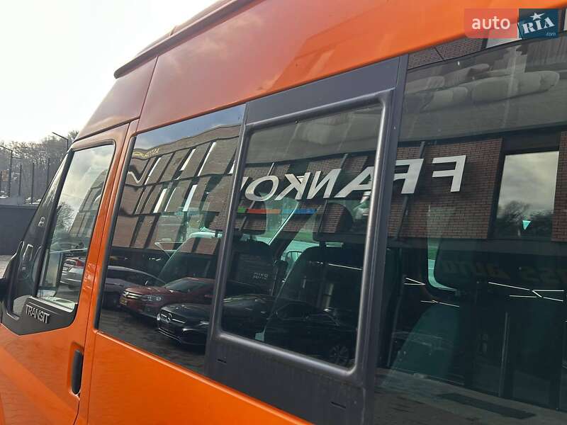 Мінівен Ford Transit 2011 в Чернівцях фото 7 Мінівен Ford Transit 2011 в Чернівцях
