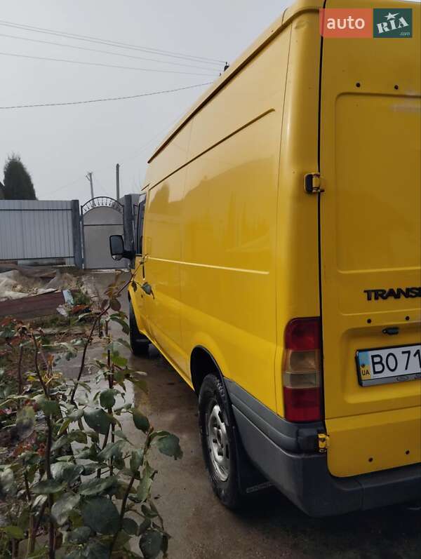 Микроавтобус грузовой (до 3,5т) Ford Transit 2005 в Залещиках фото 4 Микроавтобус грузовой (до 3,5т) Ford Transit 2005 в Залещиках