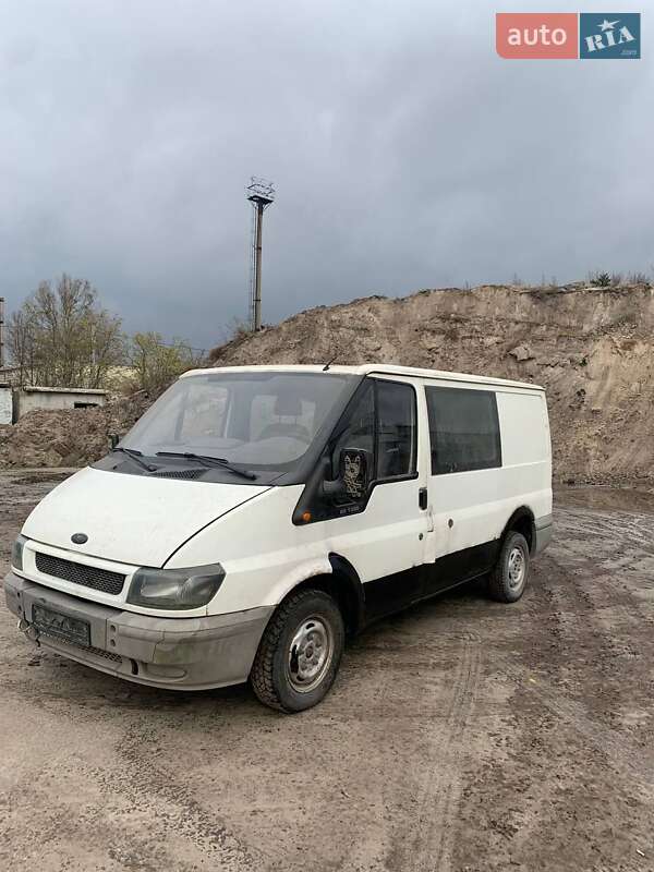 Мінівен Ford Transit 2006 в Нетішині