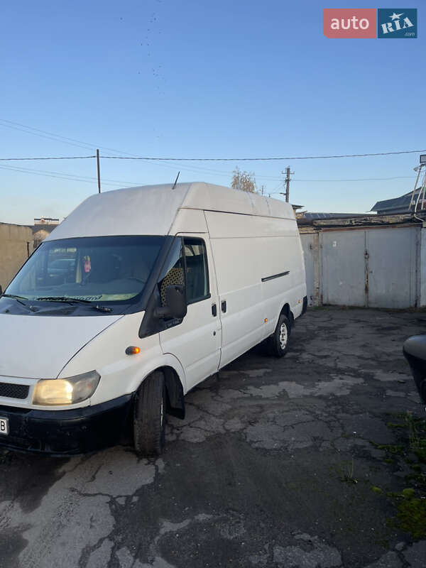 Грузовой фургон Ford Transit 2005 в Львове фото 2 Грузовой фургон Ford Transit 2005 в Львове