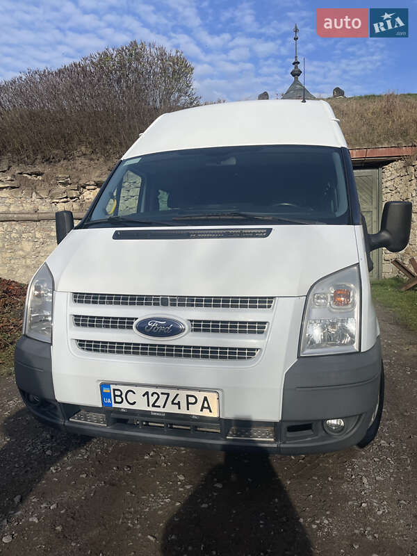 Минивэн Ford Transit 2013 в Золочеве фото Минивэн Ford Transit 2013 в Золочеве