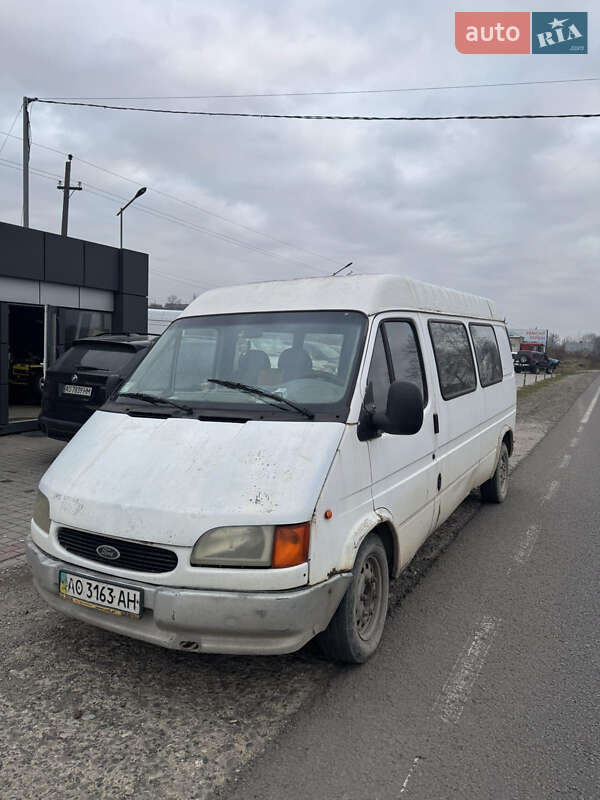 Минивэн Ford Transit 1999 в Бедевле фото 6 Минивэн Ford Transit 1999 в Бедевле
