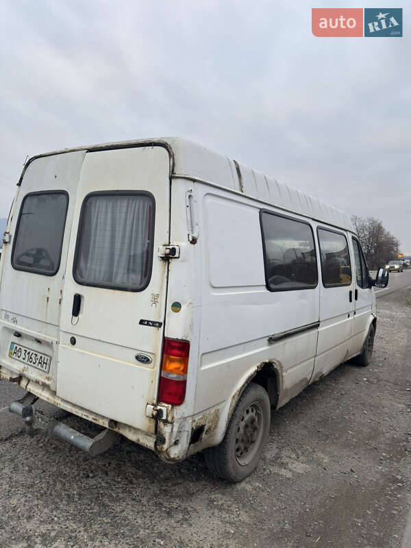 Минивэн Ford Transit 1999 в Бедевле фото 7 Минивэн Ford Transit 1999 в Бедевле