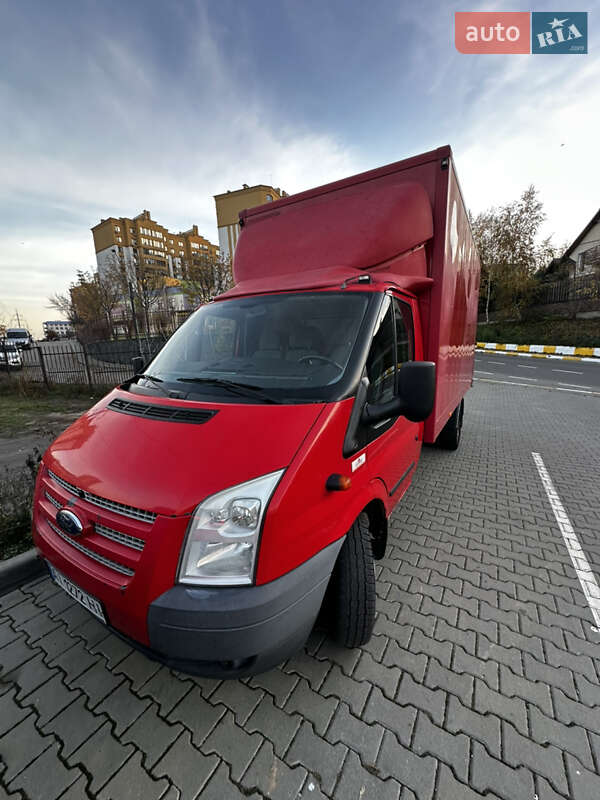 Грузовой фургон Ford Transit 2013 в Киеве