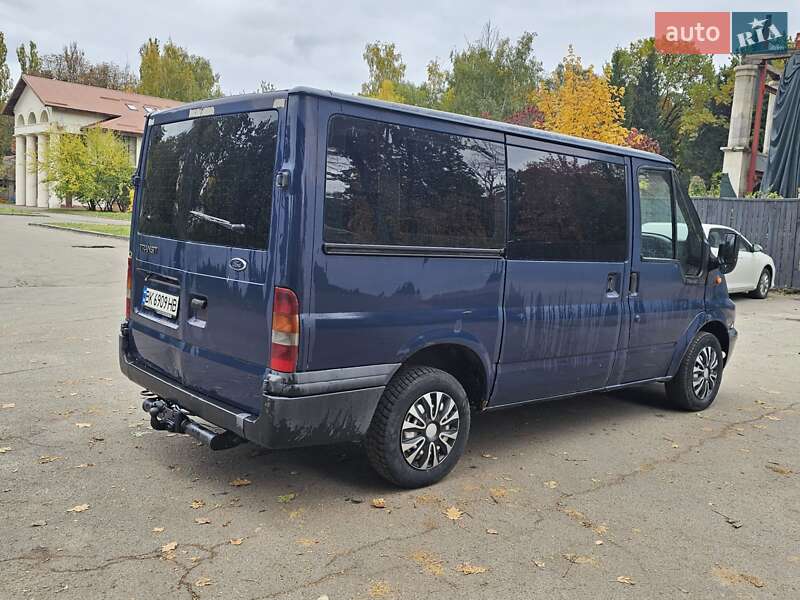 Микровэн Ford Transit 2002 в Киеве фото 4 Микровэн Ford Transit 2002 в Киеве