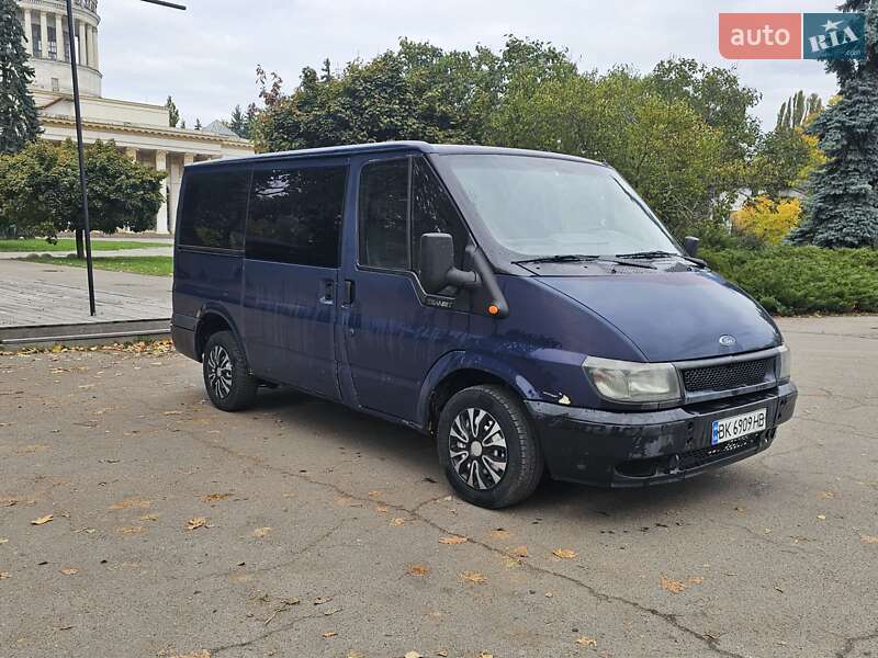 Микровэн Ford Transit 2002 в Киеве фото 2 Микровэн Ford Transit 2002 в Киеве