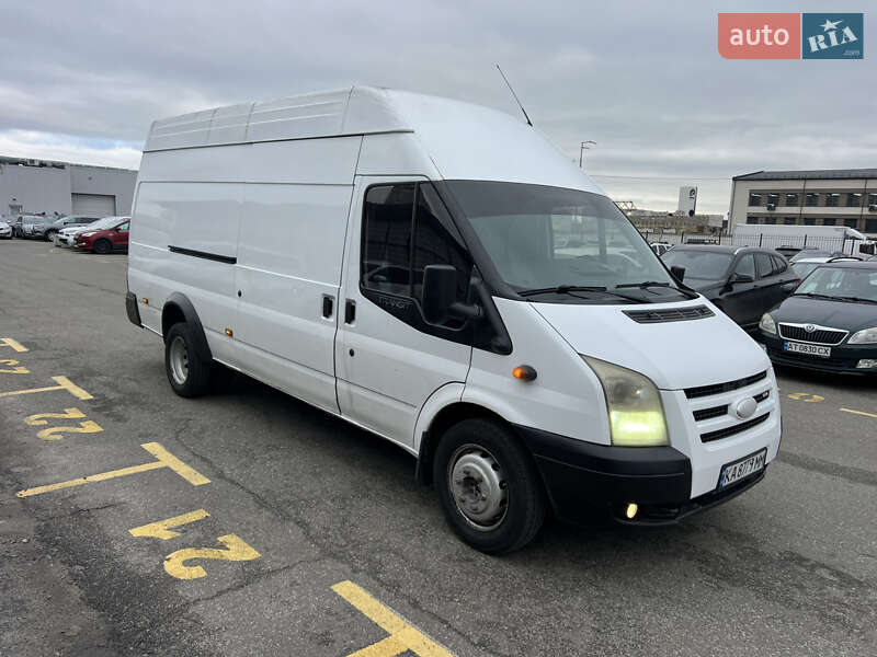 Грузовой фургон Ford Transit 2006 в Киеве фото 2 Грузовой фургон Ford Transit 2006 в Киеве