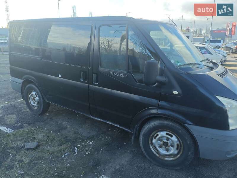 Минивэн Ford Transit 2009 в Киеве фото 7 Минивэн Ford Transit 2009 в Киеве
