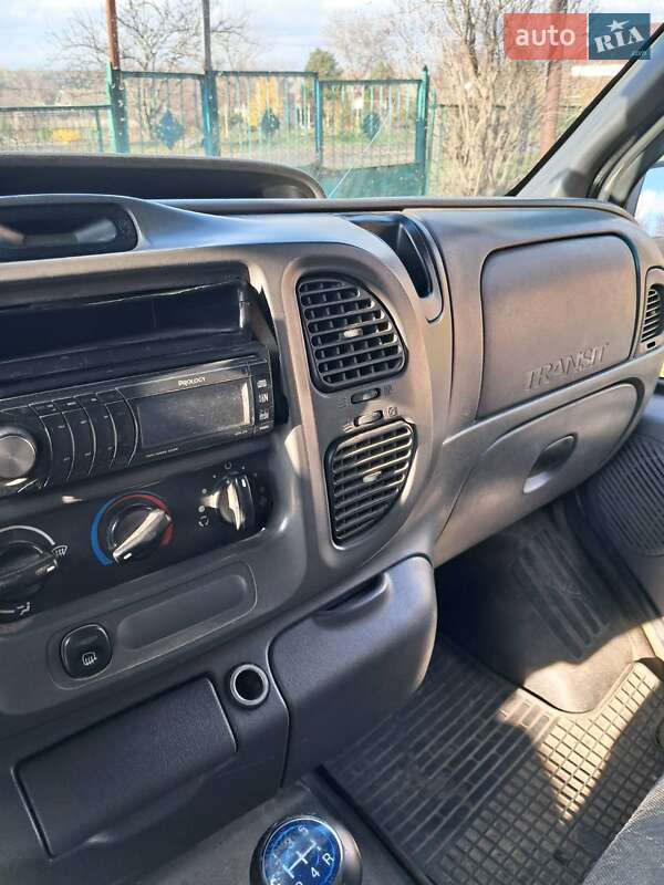 Грузовой фургон Ford Transit 2003 в Лозоватке фото 3 Грузовой фургон Ford Transit 2003 в Лозоватке