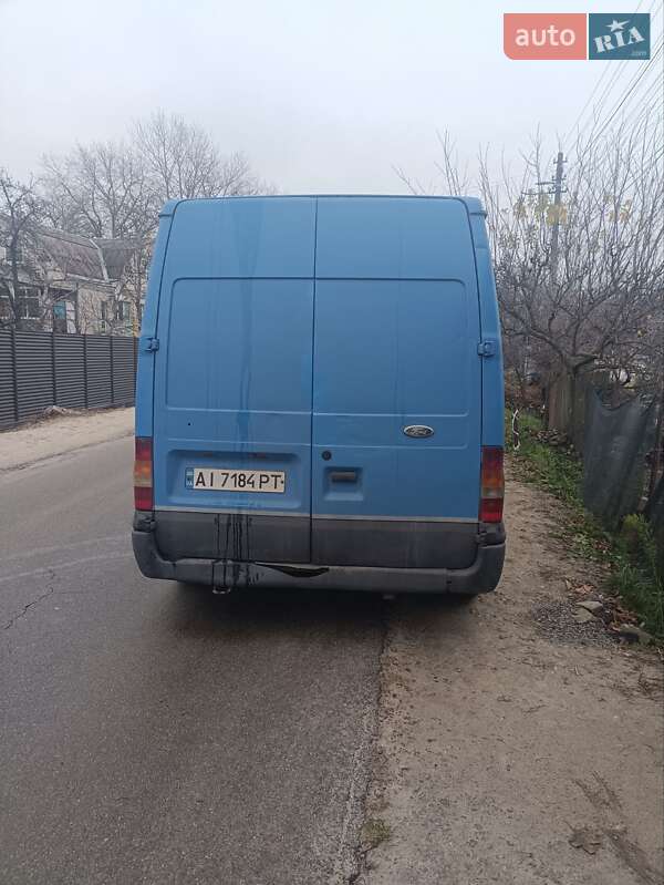 Вантажопасажирський фургон Ford Transit 2004 в Василькові фото 2 Вантажопасажирський фургон Ford Transit 2004 в Василькові