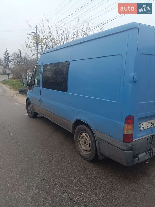 Вантажопасажирський фургон Ford Transit 2004 в Василькові фото 4 Вантажопасажирський фургон Ford Transit 2004 в Василькові