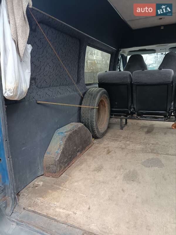 Вантажопасажирський фургон Ford Transit 2004 в Василькові фото 23 Вантажопасажирський фургон Ford Transit 2004 в Василькові