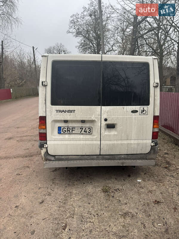 Мікровен Ford Transit 2004 в Одесі фото 4 Мікровен Ford Transit 2004 в Одесі