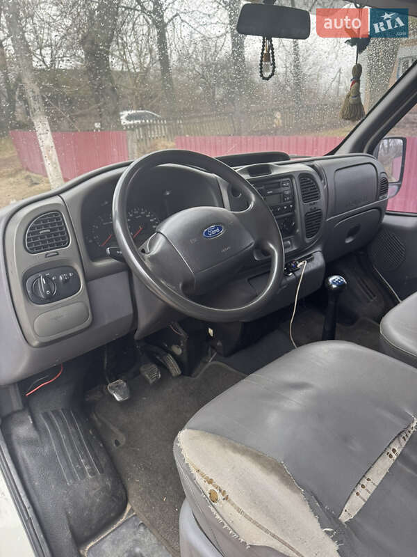 Мікровен Ford Transit 2004 в Одесі фото 11 Мікровен Ford Transit 2004 в Одесі