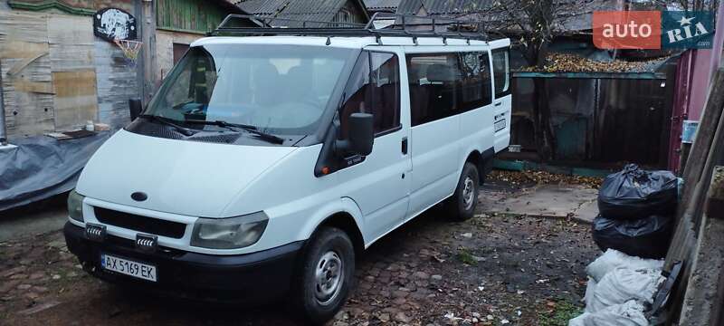 Мікровен Ford Transit 2004 в Харкові