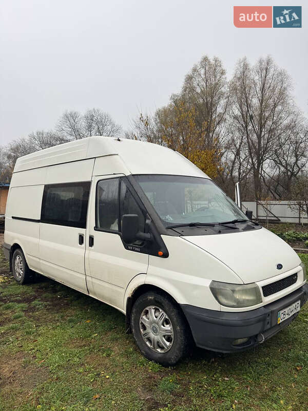 Грузопассажирский фургон Ford Transit 2003 в Гостомеле фото 5 Грузопассажирский фургон Ford Transit 2003 в Гостомеле