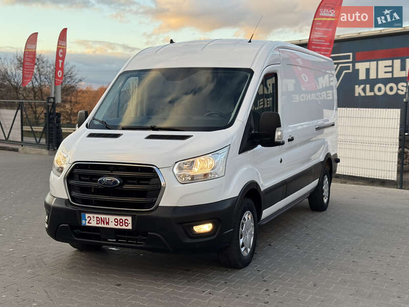 Вантажний фургон Ford Transit 2022 в Ірпені фото Вантажний фургон Ford Transit 2022 в Ірпені