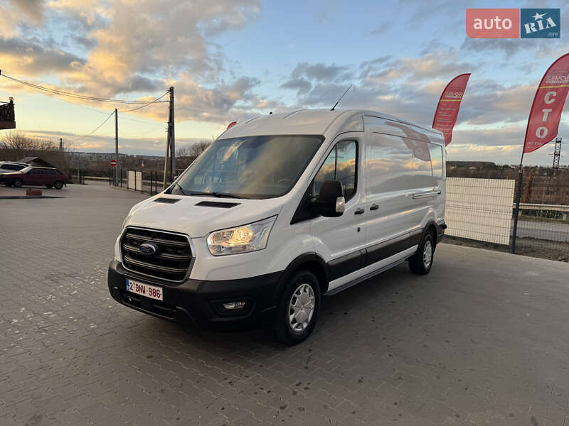 Вантажний фургон Ford Transit 2022 в Ірпені фото 8 Вантажний фургон Ford Transit 2022 в Ірпені