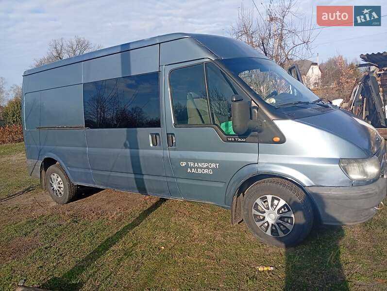 Микроавтобус грузовой (до 3,5т) Ford Transit 2005 в Рава-Русской