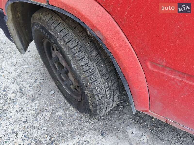 Вантажний фургон Ford Transit 1999 в Ізмаїлі