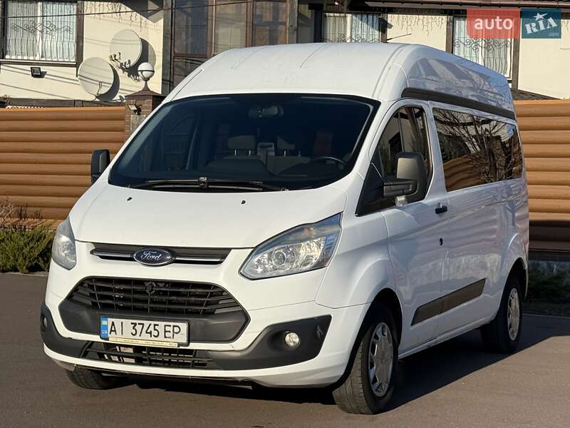 Минивэн Ford Transit 2016 в Борисполе фото 4 Минивэн Ford Transit 2016 в Борисполе