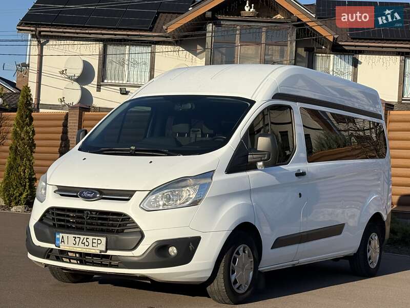 Минивэн Ford Transit 2016 в Борисполе фото 7 Минивэн Ford Transit 2016 в Борисполе