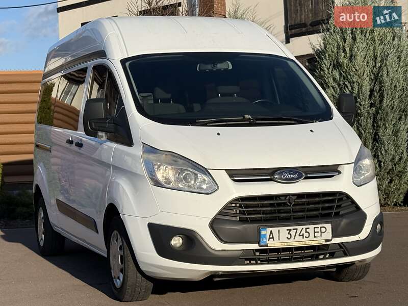 Минивэн Ford Transit 2016 в Борисполе фото 13 Минивэн Ford Transit 2016 в Борисполе