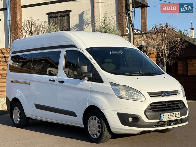 Минивэн Ford Transit 2016 в Борисполе фото 18 Минивэн Ford Transit 2016 в Борисполе