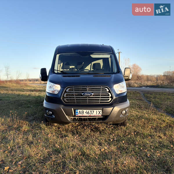 Вантажний фургон Ford Transit 2018 в Дніпрі
