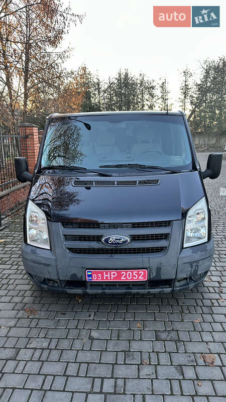 Минивэн Ford Transit 2011 в Луцке фото 2 Минивэн Ford Transit 2011 в Луцке