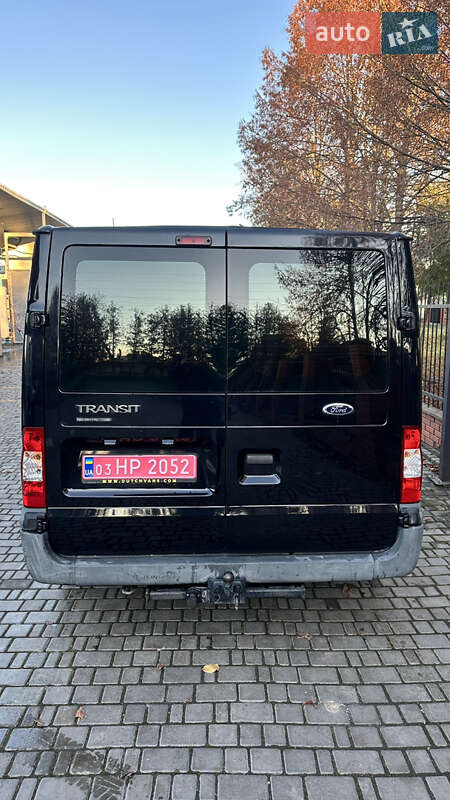 Минивэн Ford Transit 2011 в Луцке фото 3 Минивэн Ford Transit 2011 в Луцке