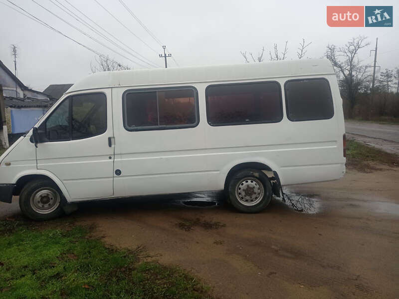 Микроавтобус Ford Transit 1989 в Вознесенске