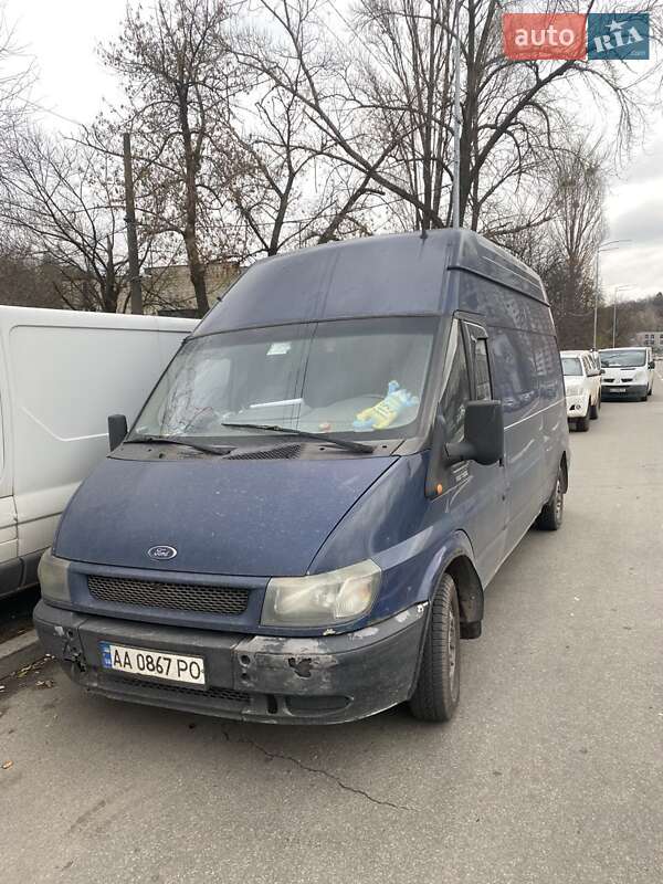 Ford Transit 2002