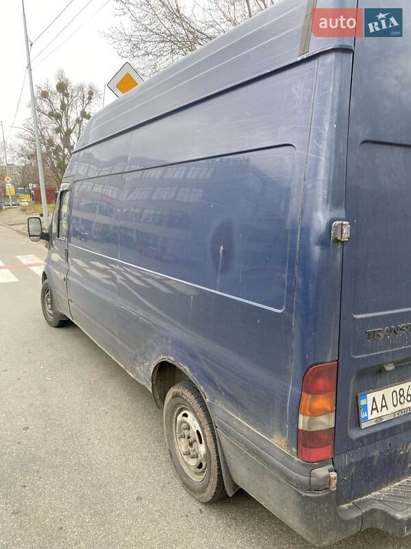 Микроавтобус грузовой (до 3,5т) Ford Transit 2002 в Киеве