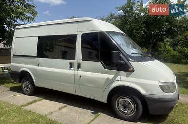 Вантажопасажирський фургон Ford Transit 2001 в Петропавлівській Борщагівці