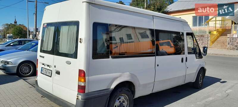 Будинок на колесах Ford Transit 2004 в Ужгороді