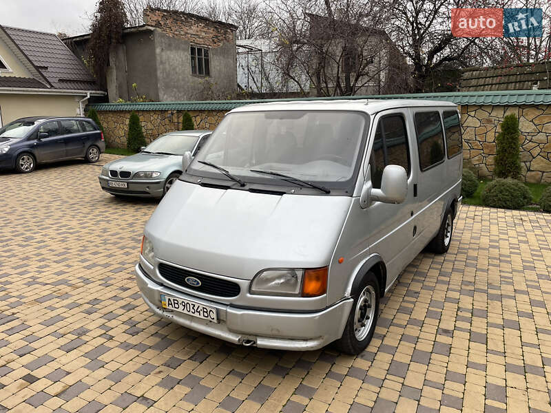 Мінівен Ford Transit 1996 в Могилів-Подільському фото 7 Мінівен Ford Transit 1996 в Могилів-Подільському
