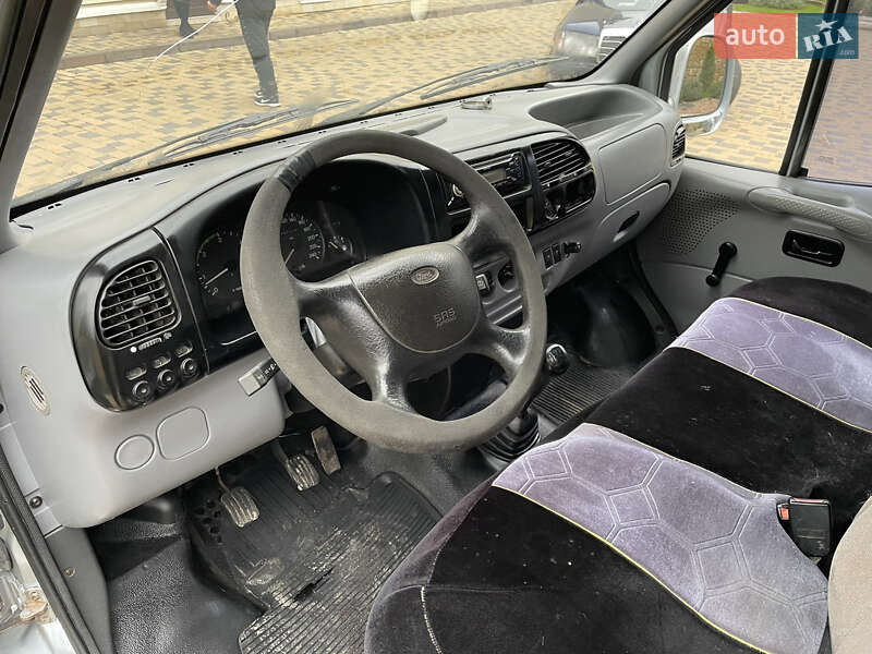 Мінівен Ford Transit 1996 в Могилів-Подільському фото 16 Мінівен Ford Transit 1996 в Могилів-Подільському