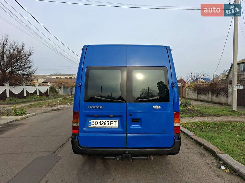 Вантажний фургон Ford Transit 2005 в Миколаєві