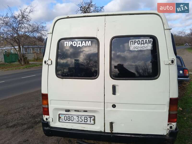 Вантажний фургон Ford Transit 1998 в Миколаєві