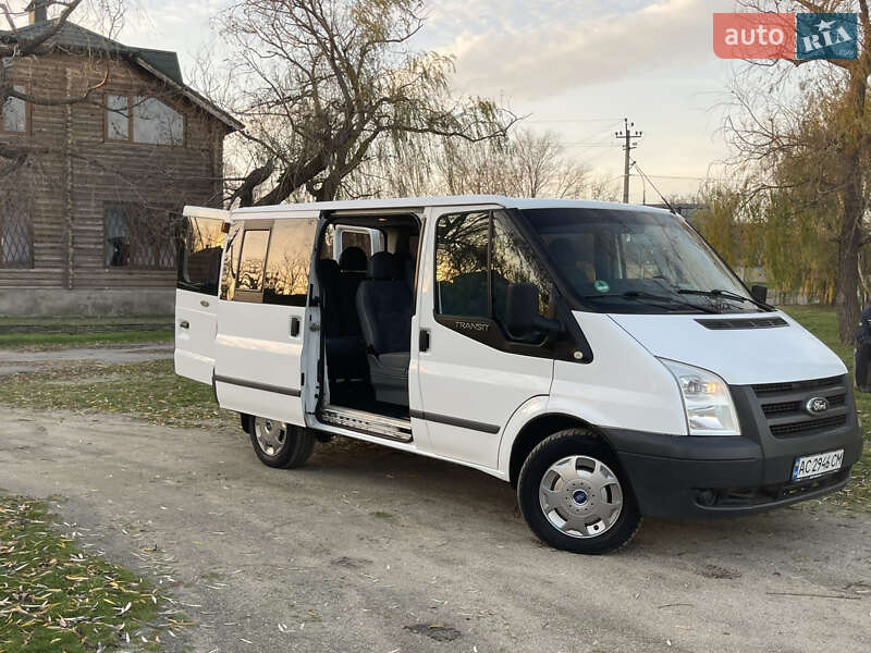 Мінівен Ford Transit 2010 в Миколаєві фото 11 Мінівен Ford Transit 2010 в Миколаєві