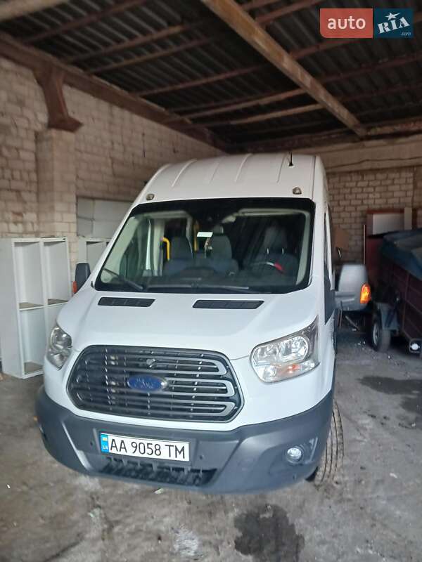 Ford Transit 2018