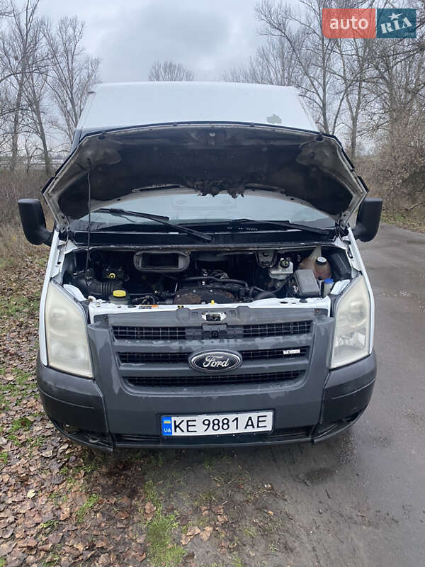 Мікроавтобус Ford Transit 2006 в Миколаївці